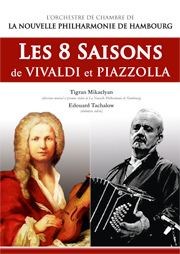 Les 8 saisons de Vivaldi et Piazzolla Cathdrale de Vence Affiche