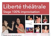 Stage d'improvisation 1h30 : Liberté théâtrale Centre de Danse d'Alsia Affiche