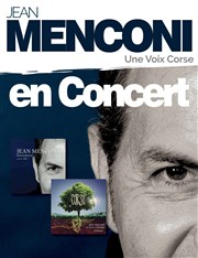 Jean Menconi : Une voix corse Chteau de la Buzine Affiche