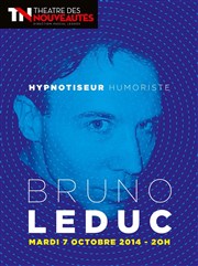 Bruno Leduc Thtre des Nouveauts Affiche