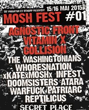 Mosh Fest | Pass 2 Jours Secret Place Affiche
