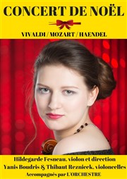 Concert de Noël Vivaldi et Mozart Cathdrale de Blois Affiche