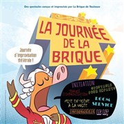 La journee de la brique: impromachie La Comdie de Toulouse Affiche