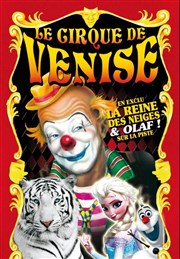 Cirque de Venise | Pontoise Chapiteau Cirque de Venise  Pontoise Affiche