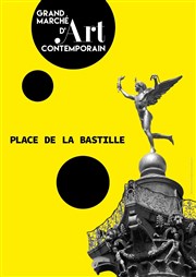 Grand marché d'art contemporain | 48ème édition Place de la Bastille Affiche