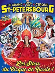 Le Cirque de Saint Petersbourg dans La piste des Tzars | Béziers Chapiteau Mdrano  Bziers Affiche