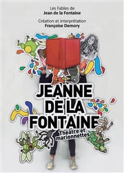 Jeanne de la Fontaine Thtre du Gouvernail Affiche