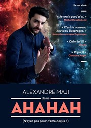 Alexandre Maji dans Ahahah (n'ayez pas peur d'être déçus !) Le Sonar't Affiche