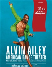 Les étés de la danse | Alvin Ailey American dance theater Thtre du Chtelet Affiche
