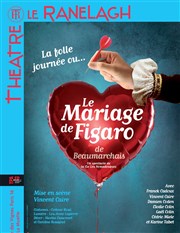 Le mariage de Figaro Thtre le Ranelagh Affiche