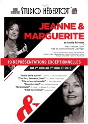 Jeanne et Marguerite Studio Hebertot Affiche