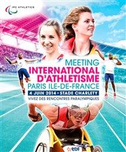 Meeting International d'Athlétisme Stade Charlety Affiche