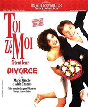 ToiZéMoi fêtent leur divorce Petit Thtre des Varites Affiche
