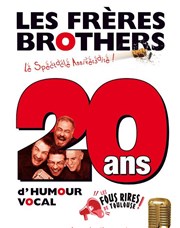Les Frères Brothers | le spectacle anniversaire 20 ans ! Le Rex de Toulouse Affiche