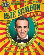 Elie Semoun dans Elie Semoun et ses monstres Thtre Molire Affiche