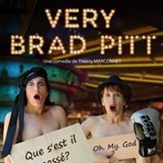 Very Brad Pitt Le P'tit thtre de Gaillard Affiche