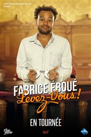 Fabrice Eboué dans Fabrice Eboué, Levez-vous ! Zinga Zanga Affiche