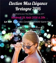 Election Miss Elégance Bretagne 2016 Le 109 Affiche