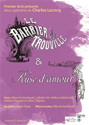 Ruse d'amour / Le Barbier de Trouville Villa Montebello - Muse Affiche