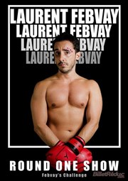 Laurent Febvay dans One round show La Comdie des Suds Affiche