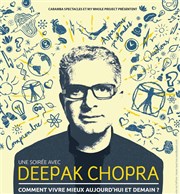 Deepak Chopra Le Grand Rex Affiche