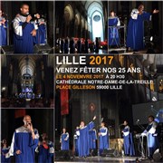 Gospel Party III Cathdrale Notre Dame de la Treille Affiche