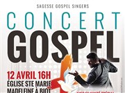 Concert Gospel Eglise Sainte Marie-Madeleine Affiche