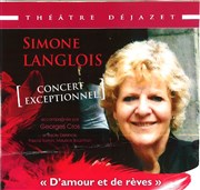 Simone Langlois | Il était temps Thtre Djazet Affiche
