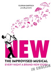 New | The improvised musical (in English) MPAA / Saint-Germain Affiche