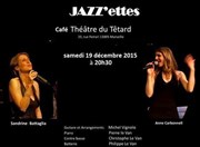 Jazz'ettes version Cordes Caf Thtre du Ttard Affiche