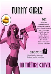 Funny Girlz Thtre Clavel Affiche