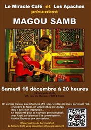 Magou Samb Le Miracle Caf Affiche
