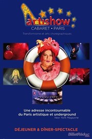 Artishow Cabaret | Dîner-Spectacle de la Saint Sylvestre Artishow Cabaret Affiche