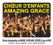 Choeur d'enfants Amazing Grace d'Antony Eglise Saint Franois de Sales Affiche