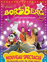 Cirque Borsberg - Nouveau spectacle | Asnelles Chapiteau Cirque Borsberg  Asnelles Affiche