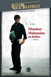 Monsieur Malaussène au Théâtre Theatre de la rue de Belleville Affiche