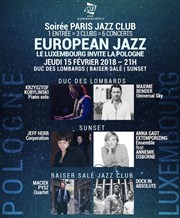 European Jazz : Le Luxembourg invite la Pologne Le Baiser Sal Affiche