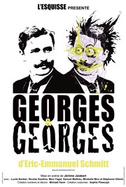 Georges & Georges Thtre municipal de Muret Affiche