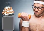 Catch impro | On se met au sport Caf Thtre de l'Accessoire Affiche
