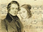 Clara et Robert Schumann : L'Amour infini Forum Lo Ferr Affiche