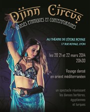 Danse orientale | par la Compagnie Djinn Circus L'Etoile Royale Affiche