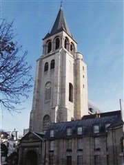 Visite guidée : De Saint-Germain à Saint-Sulpice, deux églises et leurs trésors Parvis de l'glise Saint-Germain-des-Prs Affiche