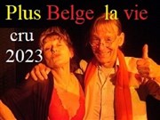 Alexandra et Robert Sullon dans Plus belge la vie 2023 Atypik Thtre Affiche