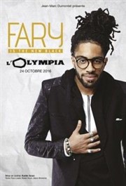 Fary dans Fary is the new black L'Olympia Affiche