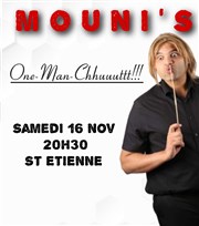 Mouni's One Man Chhuuuttt!!! L'appart thtre Affiche
