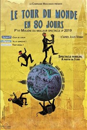 Le Tour du Monde en 80 Jours Thtre de la Celle saint Cloud Affiche