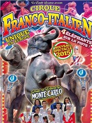 Cirque Franco-Italien | - Saint Brieuc Chapiteau Cirque Franco-italien  Saint Brieuc Affiche