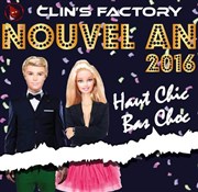 Nouvel an 2016 !! Le Clin's Factory Affiche