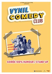 Le Vynil Comedy Club Thtre de la Cit Affiche