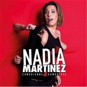 Nadia Martinez dans N'importe nawak Cabaret la girafe au saxo Affiche